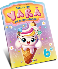 Jocuri de vara cu autocolante, 6+