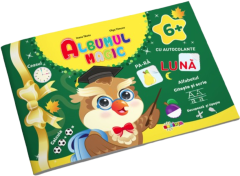 Albumul Magic cu autocolante, 6+