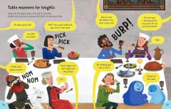 Lots of Things to Know About Knights and Castles