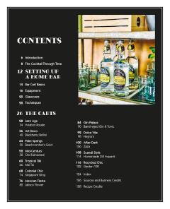 The Home Bar Book