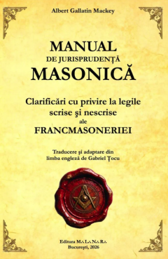 Manual de jurisprudenta masonica