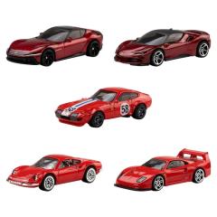 Set 5 masinute din metal - Ferrari