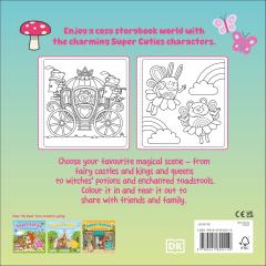 Super Cuties A Cosy Fairyland Colouring Book