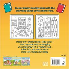 Super Cuties - A Cosy Bookshop Colouring Book