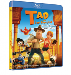 Tad, Exploratorul pierdut si secretul Regelui Midas (Blu Ray Disc) / Tad the Lost Explorer and the Secret of King Midas