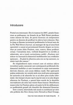 Cea mai mare afacere din toate timpurile