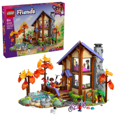 LEGO Friends - Cozy Fall Forest Cabin (42705)