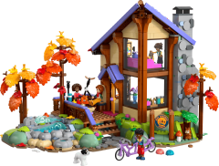 LEGO Friends - Cozy Fall Forest Cabin (42705)