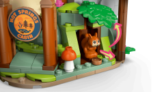 LEGO Friends - Cozy Fall Forest Cabin (42705)