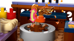 LEGO Friends - Cozy Fall Forest Cabin (42705)