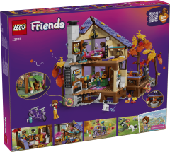 LEGO Friends - Cozy Fall Forest Cabin (42705)