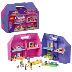 LEGO Friends - Creative Dollhouse Suitcase (42697)