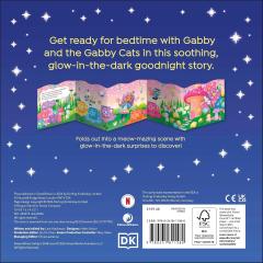 Gabby's Dollhouse Goodnight Fold-Out Book