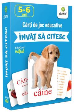 Carti de joc educative - Invat sa citesc