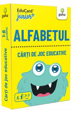 Carti de joc educative - Alfabetul