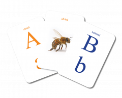 Carti de joc educative - Alfabetul