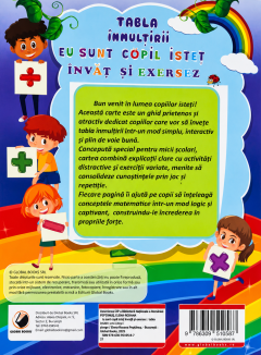 Invat si exersez - Tabla inmultirii