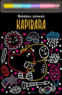 Kapibara - Bohokas szinezo