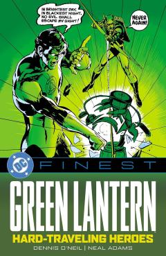 DC Finest: Green Lantern - Hard Traveling Heroes