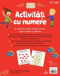 Activitati cu numere