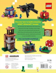 How to Build LEGO Minecraft Houses