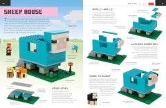 How to Build LEGO Minecraft Houses