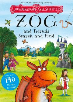 Zog and Friends - Search and Find