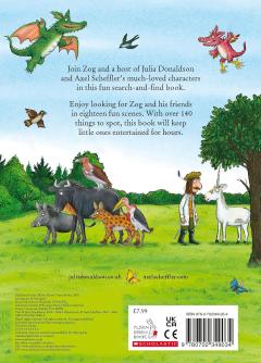 Zog and Friends - Search and Find