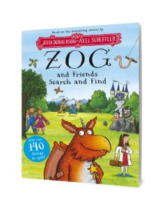 Zog and Friends - Search and Find