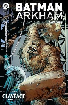 Batman Arkham: Clayface