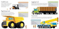Usborne Book and Jigsaw Trucks