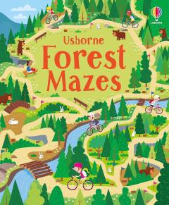 Usborne Book and Jigsaw Forest Maze