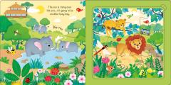 At the Zoo Story Jigsaw Book