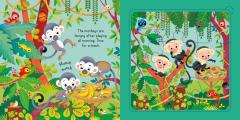 At the Zoo Story Jigsaw Book