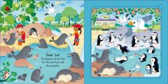 At the Zoo Story Jigsaw Book