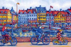 The Traveling Sketcher: City