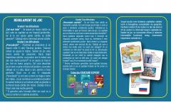 Carti de joc educative - Tari si capitale