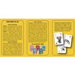 Carti de Joc Educative - Animalele