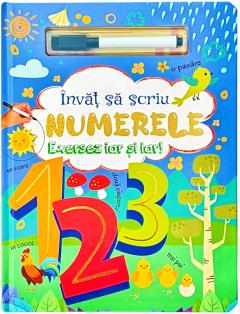 Invat sa scriu - Numerele