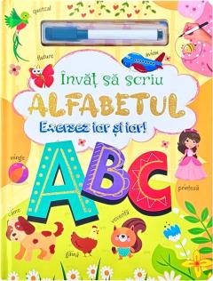 Invat sa scriu - Alfabetul
