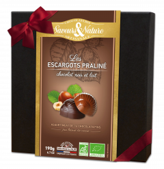 Bomboane de ciocolata BIO - Escargots