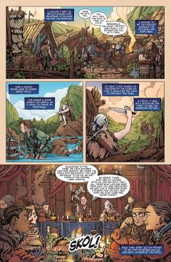 Critical Role: The Mighty Nein Origins (Omnibus) - Volume 1