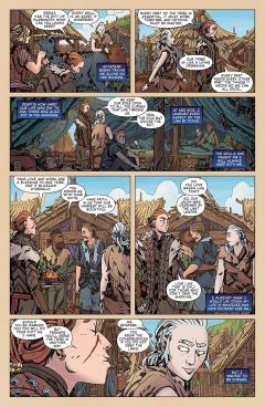 Critical Role: The Mighty Nein Origins (Omnibus) - Volume 1