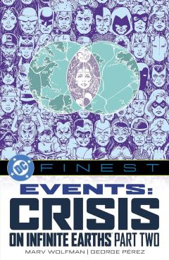 Events: Crisis on Infinite Earths - Part Two