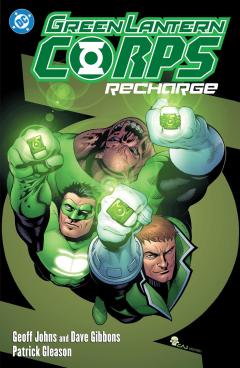 Green Lantern Corps: Recharge