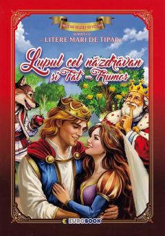 Lupul cel nazdravan si Fat-Frumos. Carte de colorat cu povesti