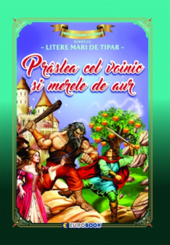 Praslea cel voinic si merele de aur. Carte de colorat cu povesti