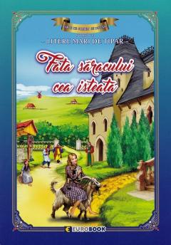 Fata saracului cea isteata. Carte de colorat cu povesti