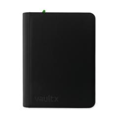 Mapa pentru carduri de colectie - Exo-Tech Zip Binder XXL 16-Pocket - Negru