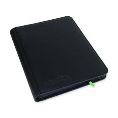 Mapa pentru carduri de colectie - Exo-Tech Zip Binder XXL 16-Pocket - Negru